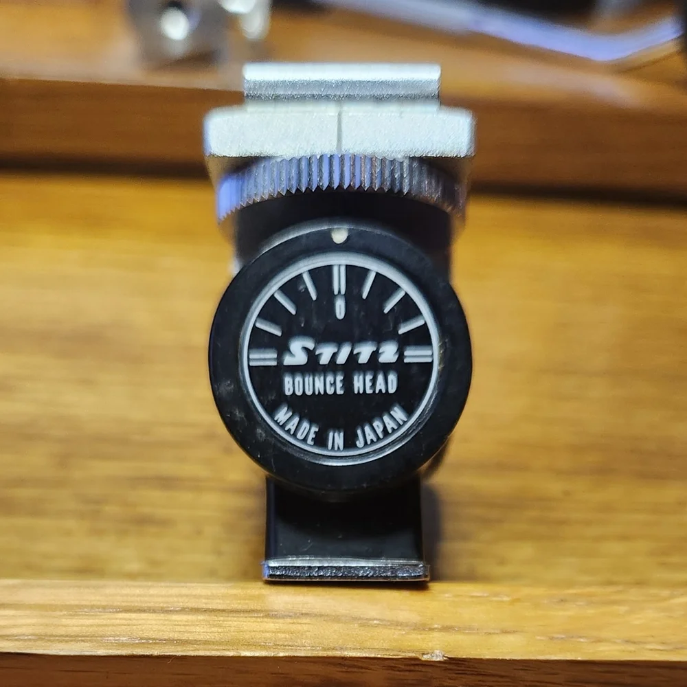 Vintage Stitz Camera Bounce Head